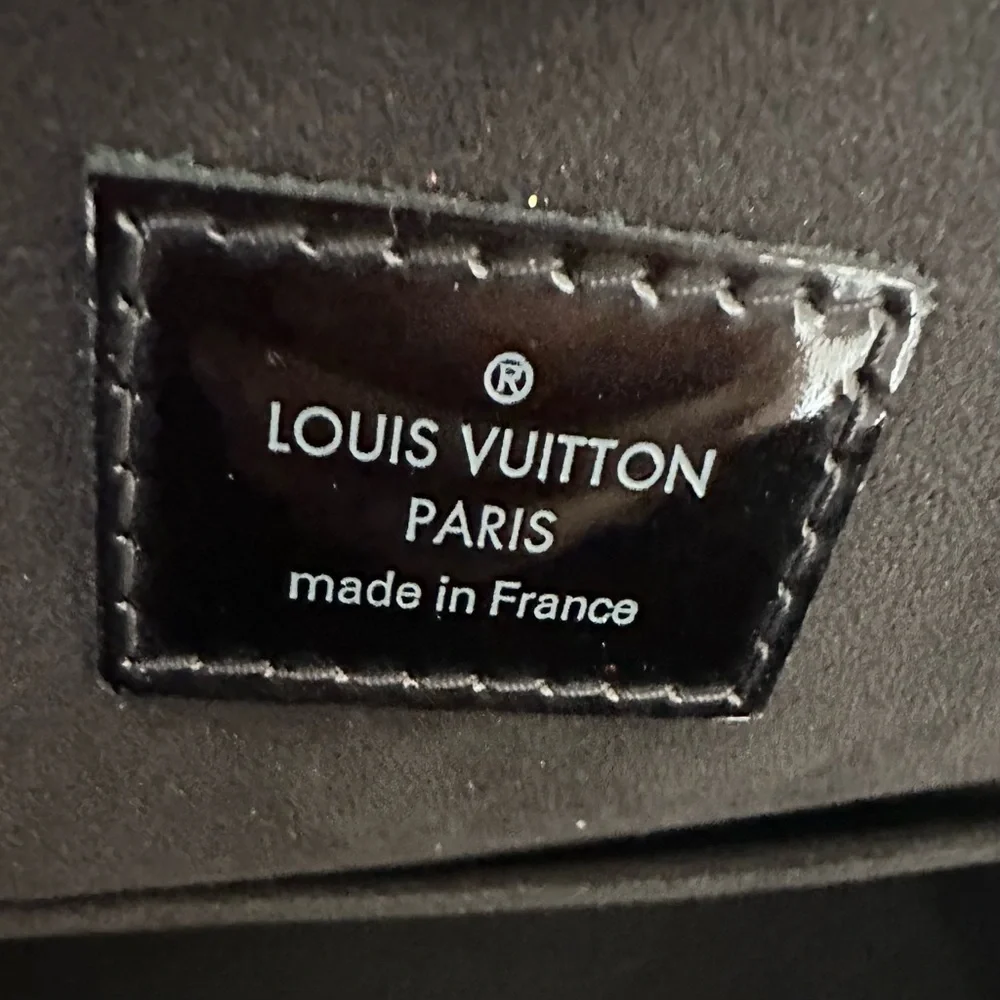 Vintage Louis Vuitton Alma GM electric epi EUC black epi Leather - Picture 13 of 17